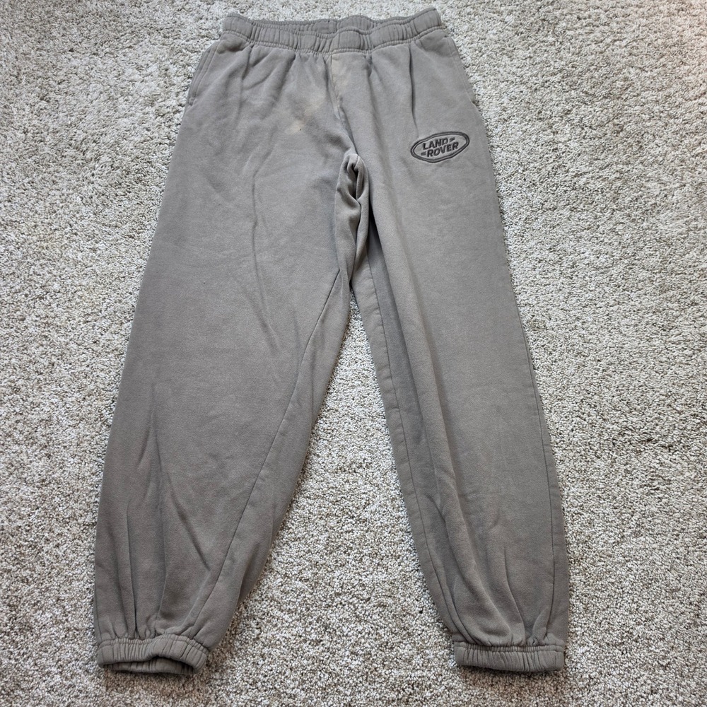 PacSun Land Rover Sweatpants Women Small Brown Cotton Blend Joggers Gorpcore